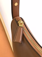 Prada Arque Shoulder Bag in Brown Leather - Image 4