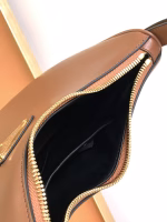 Prada Arque Shoulder Bag in Brown Leather - Image 5