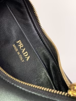 Prada Arque Shoulder Bag in Black Leather - Image 3
