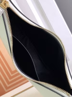 Prada Arque Shoulder Bag in White Leather - Image 9