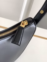Prada Arque Mini Shoulder Bag in Black Leather - Image 4