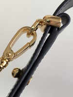 Prada Arque Mini Shoulder Bag in Black Leather - Image 5