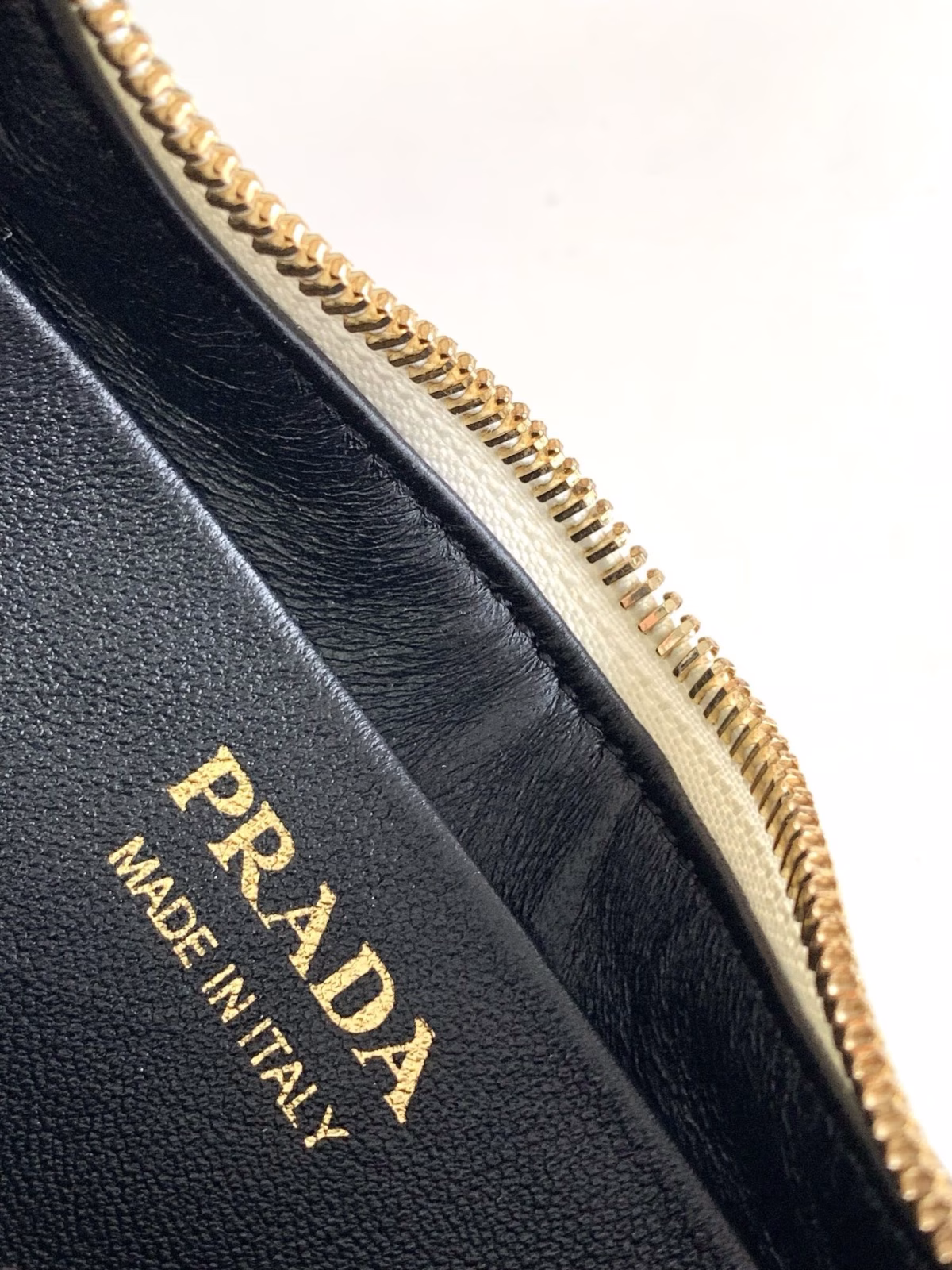 Prada Arque Mini Shoulder Bag in White Leather - Image 5