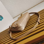 Prada Re-Edition 1995 Chaine Mini Bag in Beige Re-Nylon - Image 5