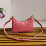Prada Re-Edition 1995 Chaine Mini Bag in Pink Re-Nylon - Image 2