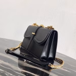 Prada Belle Shoulder Bag In Black Calfskin - Image 6