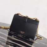 Prada Belle Shoulder Bag In Black Calfskin - Image 7