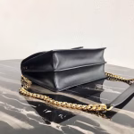 Prada Belle Shoulder Bag In Black Calfskin - Image 8