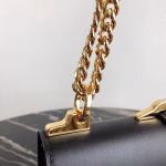 Prada Belle Shoulder Bag In Black Calfskin - Image 2