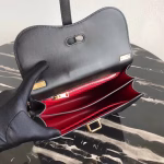 Prada Belle Shoulder Bag In Black Calfskin - Image 3