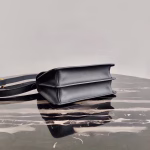 Prada Symbole Shoulder Bag In Black Saffiano Leather - Image 8