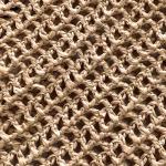 Prada Small Tote Bag In Beige Woven Raffia - Image 5