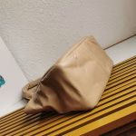 Prada Medium Tote Bag in Beige Nappa Leather - Image 3