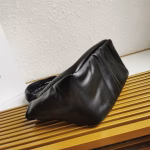 Prada Medium Tote Bag in Black Nappa Leather - Image 6