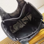Prada Medium Tote Bag in Black Nappa Leather - Image 9