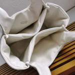 Prada Medium Tote Bag in White Nappa Leather - Image 9