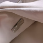 Prada Medium Tote Bag in White Nappa Leather - Image 5