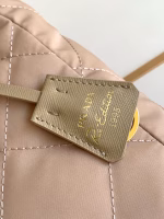 Prada Re-Edition 1995 Tote Bag in Beige Re-Nylon - Image 3