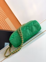 Prada Re-Edition 1995 Tote Bag in Green Re-Nylon - Image 9