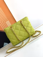 Prada Re-Edition 1995 Tote Bag in Lime Green Re-Nylon - Image 6