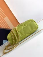 Prada Re-Edition 1995 Tote Bag in Lime Green Re-Nylon - Image 9