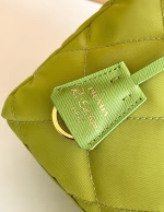 Prada Re-Edition 1995 Tote Bag in Lime Green Re-Nylon - Image 2