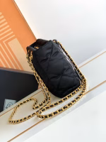 Prada Re-Edition 1995 Tote Bag in Black Re-Nylon - Image 8