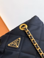 Prada Re-Edition 1995 Tote Bag in Black Re-Nylon - Image 10