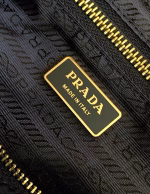 Prada Re-Edition 1995 Tote Bag in Black Re-Nylon - Image 5