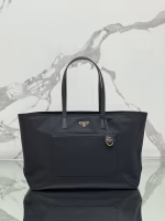 Prada Re-Edition 1978 Large Tote Bag in Black Re-Nylon - Image 7