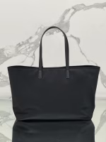 Prada Re-Edition 1978 Large Tote Bag in Black Re-Nylon - Image 3