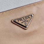 Prada Beige Nylon Re-Edition 2000 Shoulder Bag - Image 7