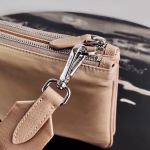 Prada Beige Nylon Re-Edition 2000 Shoulder Bag - Image 3