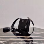 Prada Black Nylon Re-Edition 2000 Shoulder Bag - Image 8
