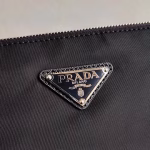 Prada Black Nylon Re-Edition 2000 Shoulder Bag - Image 5