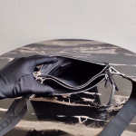 Prada Black Nylon Re-Edition 2000 Shoulder Bag - Image 4