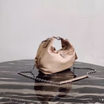 Prada Beige Nylon Re-Edition 2006 Hobo Bag - Image 6