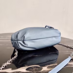 Prada Blue Nylon Re-Edition 2006 Hobo Bag - Image 8
