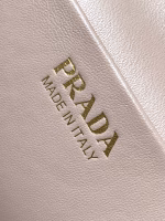 Prada Mini Vanity Bag in Light Pink Grained Leather - Image 3