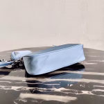 Prada Blue Nylon Re-Edition 2005 Shoulder Bag - Image 6
