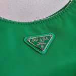 Prada Green Nylon Re-Edition 2005 Shoulder Bag - Image 2