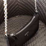 Prada Re-Edition 2005 Shoulder Bag In Black Nylon - Image 7
