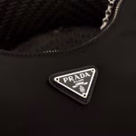 Prada Re-Edition 2005 Shoulder Bag In Black Nylon - Image 6