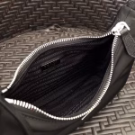 Prada Re-Edition 2005 Shoulder Bag In Black Nylon - Image 4