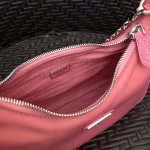Prada Re-Edition 2005 Shoulder Bag In Pink Nylon - Image 4