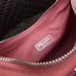Prada Re-Edition 2005 Shoulder Bag In Pink Nylon - Image 3
