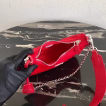 Prada Red Nylon Re-Edition 2005 Shoulder Bag - Image 2