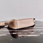 Prada Re-Edition 2005 Shoulder Bag In Beige Saffiano Leather - Image 5