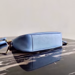 Prada Re-Edition 2005 Shoulder Bag In Blue Saffiano Leather - Image 7