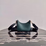 Prada Re-Edition 2005 Shoulder Bag In Green Saffiano Leather - Image 2